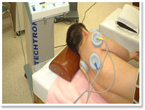 電気療法の写真